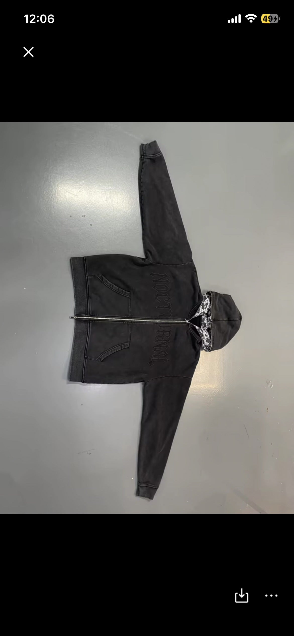 NOCTURNAL — After Dark Hoodie